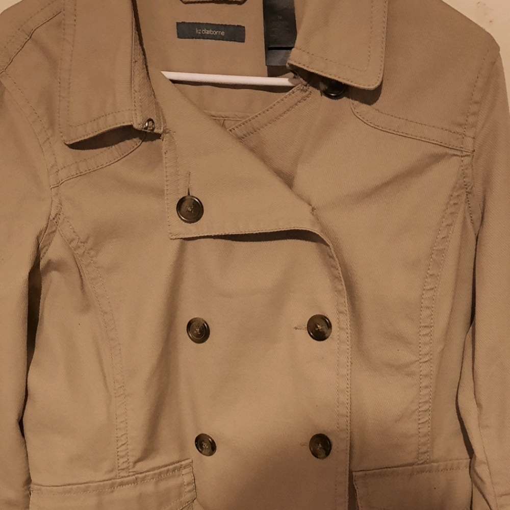 Brand new button up coat